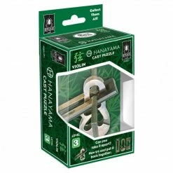 University Games Hanayama: Violin Puzzle - Level 3 Toys & Figures