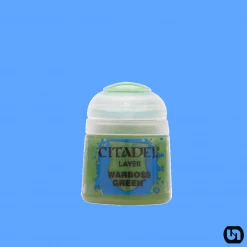 Games Workshop Warhammer: Citadel Colour - Layer - Warboss Green Miniatures