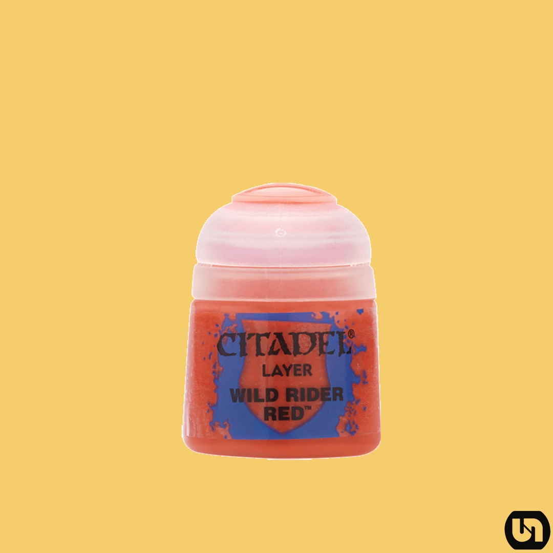 Wholesale โ๏ธ Games Workshop Warhammer: Citadel Colour - Layer - Wild Rider Red Miniatures ๐ 3 Games Workshop Warhammer: Citadel Colour - Layer - Wild Rider Red Miniatures