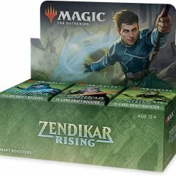 Wizards Of The Coast TCGs Magic The Gathering: Zendikar Rising Draft Booster Box
