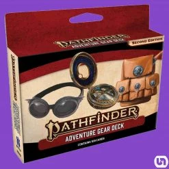 Paizo Publishing RPGs Pathfinder RPG: Adventure Gear Deck Second Edition