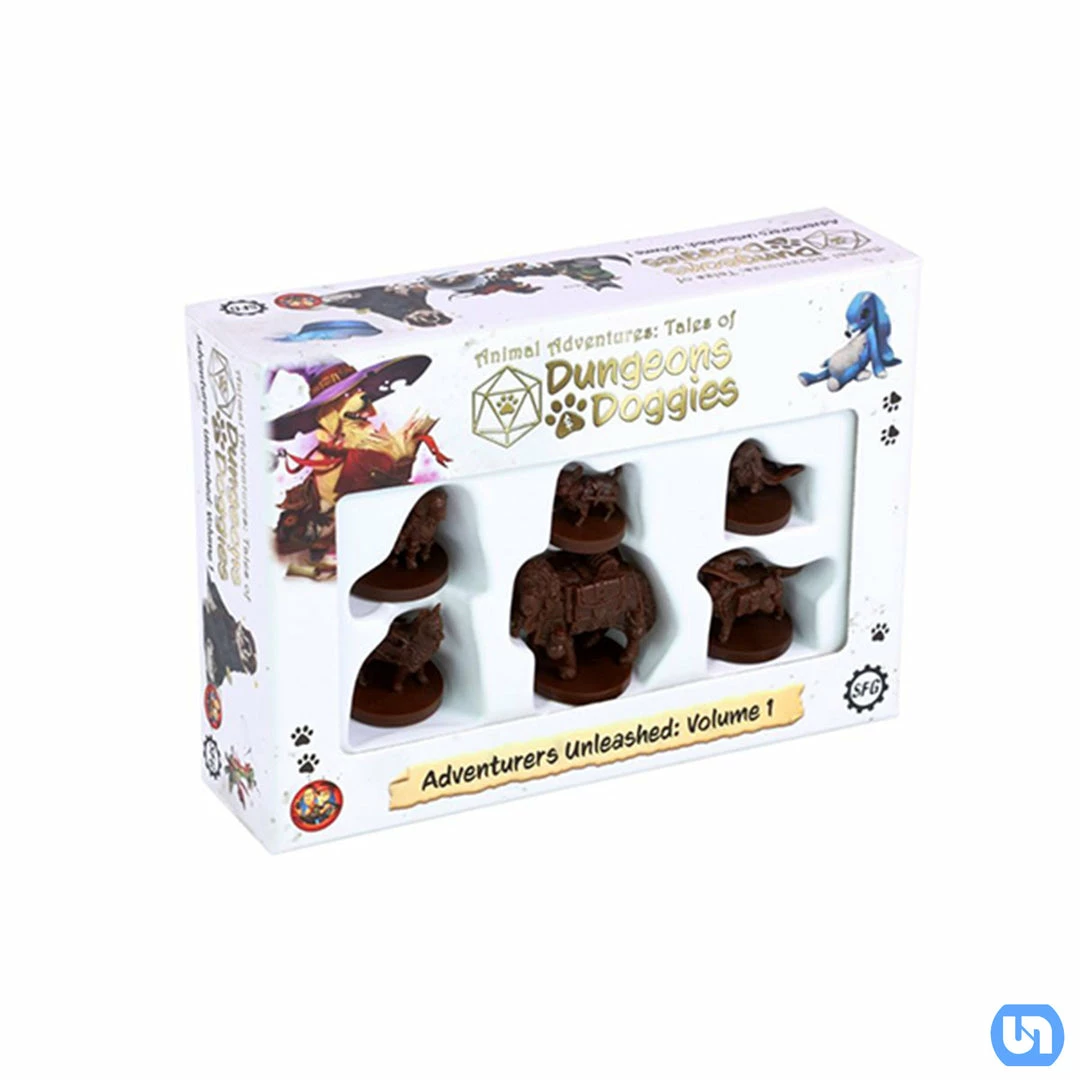 Promo โจ Steamforged Games LTD Animal Adventures: Tales Of Dungeons & ๐ถ Doggies - Adventures Unleashed, Volume 1 ๐ 3 Steamforged Games LTD Animal Adventures: Tales Of Dungeons & Doggies - Adventures Unleashed, Volume 1