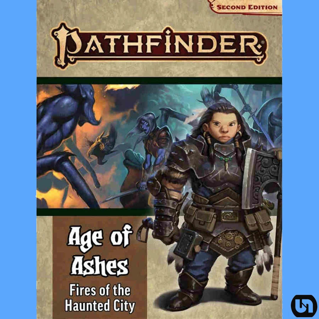 Wholesale 😀 Paizo Publishing Pathfinder RPG: Age Of Ashes - Fires Of The Haunted City 2nd Edition RPGs ✔️ 3 Paizo Publishing Pathfinder RPG: Age Of Ashes - Fires Of The Haunted City 2nd Edition RPGs