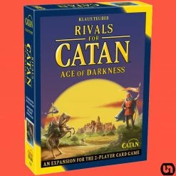 Catan Studio Rivals For Catan: Age Of Darkness Revised