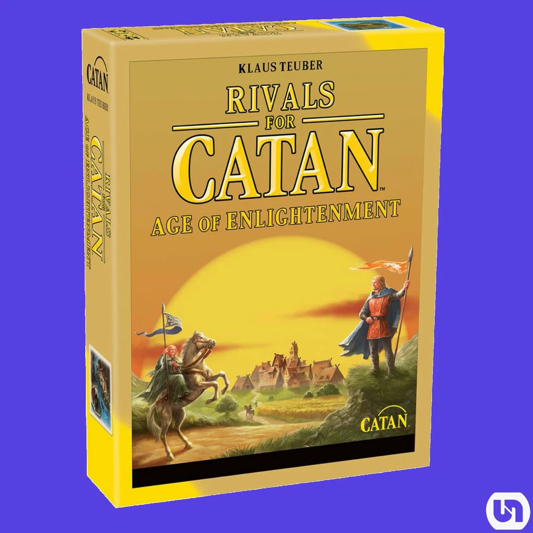 Cheapest ❤️ Catan Studio Rivals For Catan: Age Of Enlightenment Expansion ❤️ 3 Catan Studio Rivals For Catan: Age Of Enlightenment Expansion