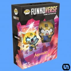 Board Games Pop!: Funkoverse - Aggretusuko 100 Expansion