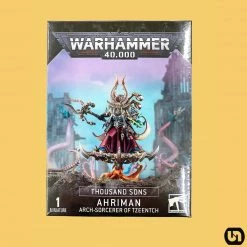 Games Workshop Warhammer: 40,000 - Thousand Sons-Ahriman, Arch Sorcerer Of Tzeentch