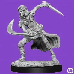 Wizkids Dungeons & Dragons: Nolzur's Marvelous Miniatures Wave 15 - Air Genasi