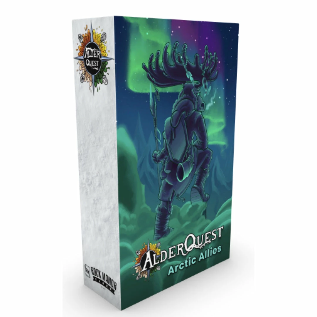 Best deal โญ Rock Manor Games Board Games AlderQuest: Arctic Allies ๐ฅ 3 Rock Manor Games Board Games AlderQuest: Arctic Allies