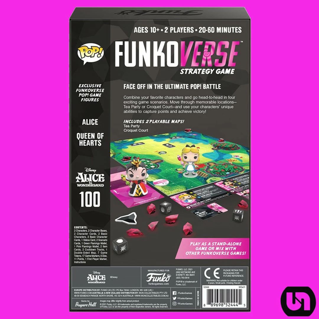 Hot Sale π Pop!: Funkoverse - Alice In Wonderland 𧨠4 Pop!: Funkoverse - Alice In Wonderland
