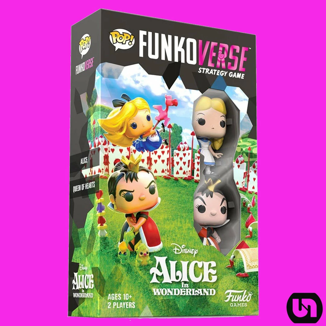 Hot Sale π Pop!: Funkoverse - Alice In Wonderland 𧨠3 Pop!: Funkoverse - Alice In Wonderland