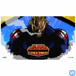 Jasco Games My Hero Academia CCG: Playmat - All Might