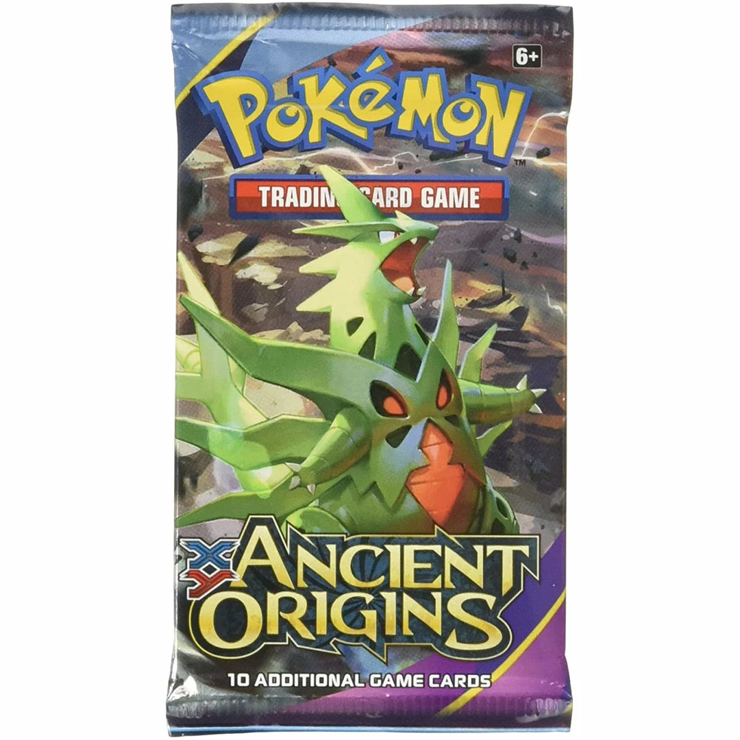 Budget ๐ Pokemon TCG: XY - Ancient Origins Booster Pack TCGs ๐คฉ 3 Pokemon TCG: XY - Ancient Origins Booster Pack TCGs