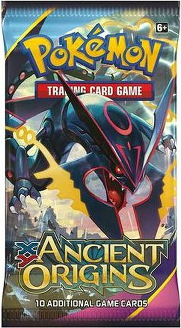 Budget ๐ Pokemon TCG: XY - Ancient Origins Booster Pack TCGs ๐คฉ 5 Pokemon TCG: XY - Ancient Origins Booster Pack TCGs