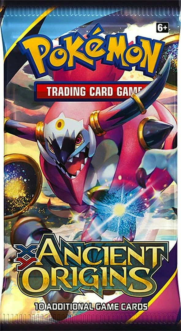 Budget ๐ Pokemon TCG: XY - Ancient Origins Booster Pack TCGs ๐คฉ 4 Pokemon TCG: XY - Ancient Origins Booster Pack TCGs