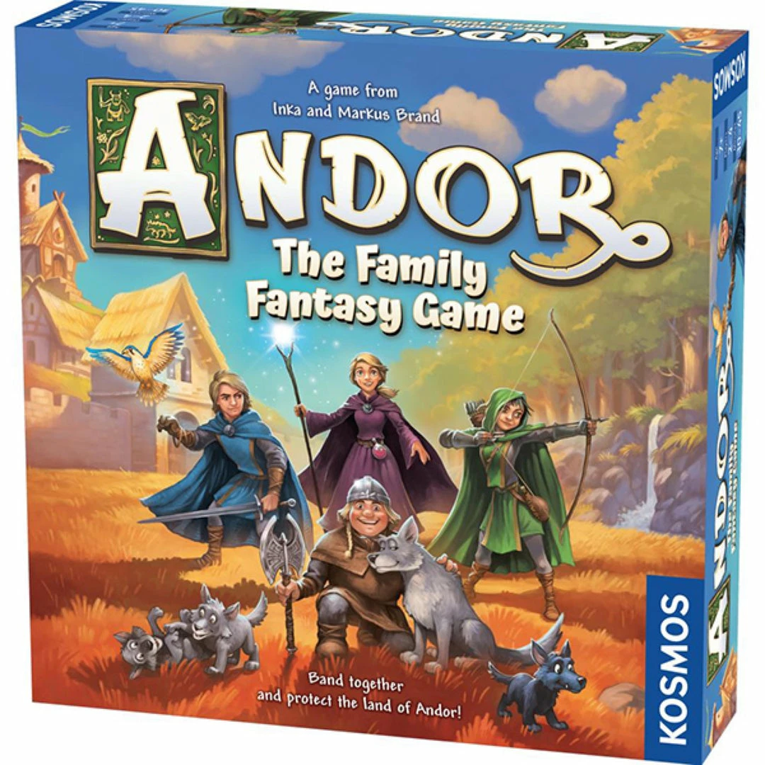 Flash Sale 😍 Thames & Kosmos Andor: The Family Fantasy Game Board Games ❤️ 3 Thames & Kosmos Andor: The Family Fantasy Game Board Games
