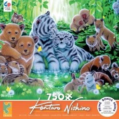 CEACO Company Puzzle: Kentaro Nishino - Animal Forest 750pc Toys & Figures