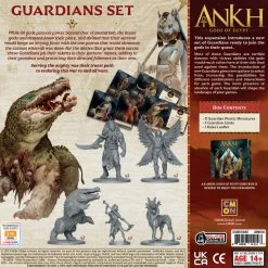 CMON Global Limited Ankh: Gods Of Egypt - Guardians Set Board Games