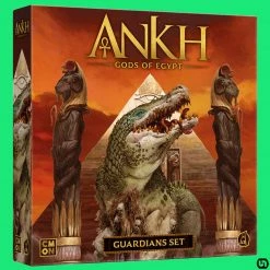 CMON Global Limited Ankh: Gods Of Egypt - Guardians Set Board Games