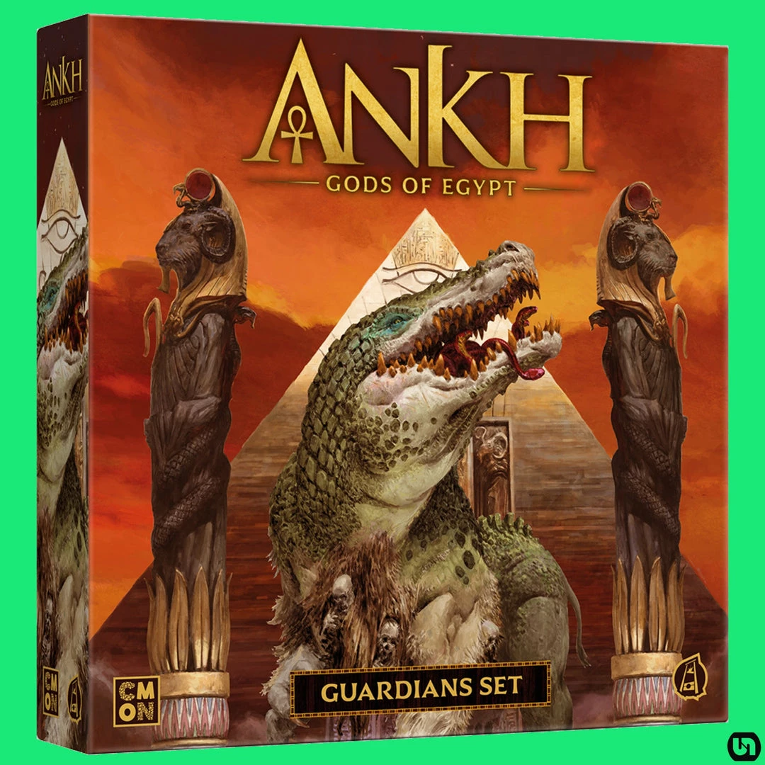 Hot Sale ๐ CMON Global Limited Ankh: Gods Of Egypt - Guardians Set Board Games ๐ 3 CMON Global Limited Ankh: Gods Of Egypt - Guardians Set Board Games