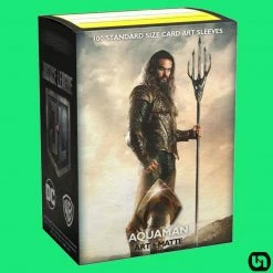 Arcane Tinman Supplies Dragon Shield Matte Art Sleeves - Aquaman (100 Pack)