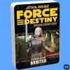 Fantasy Flight Games RPGs Star Wars: Force And Destiny - Specialization Deck-Arbiter