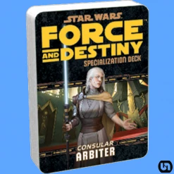 Fantasy Flight Games RPGs Star Wars: Force And Destiny - Specialization Deck-Arbiter