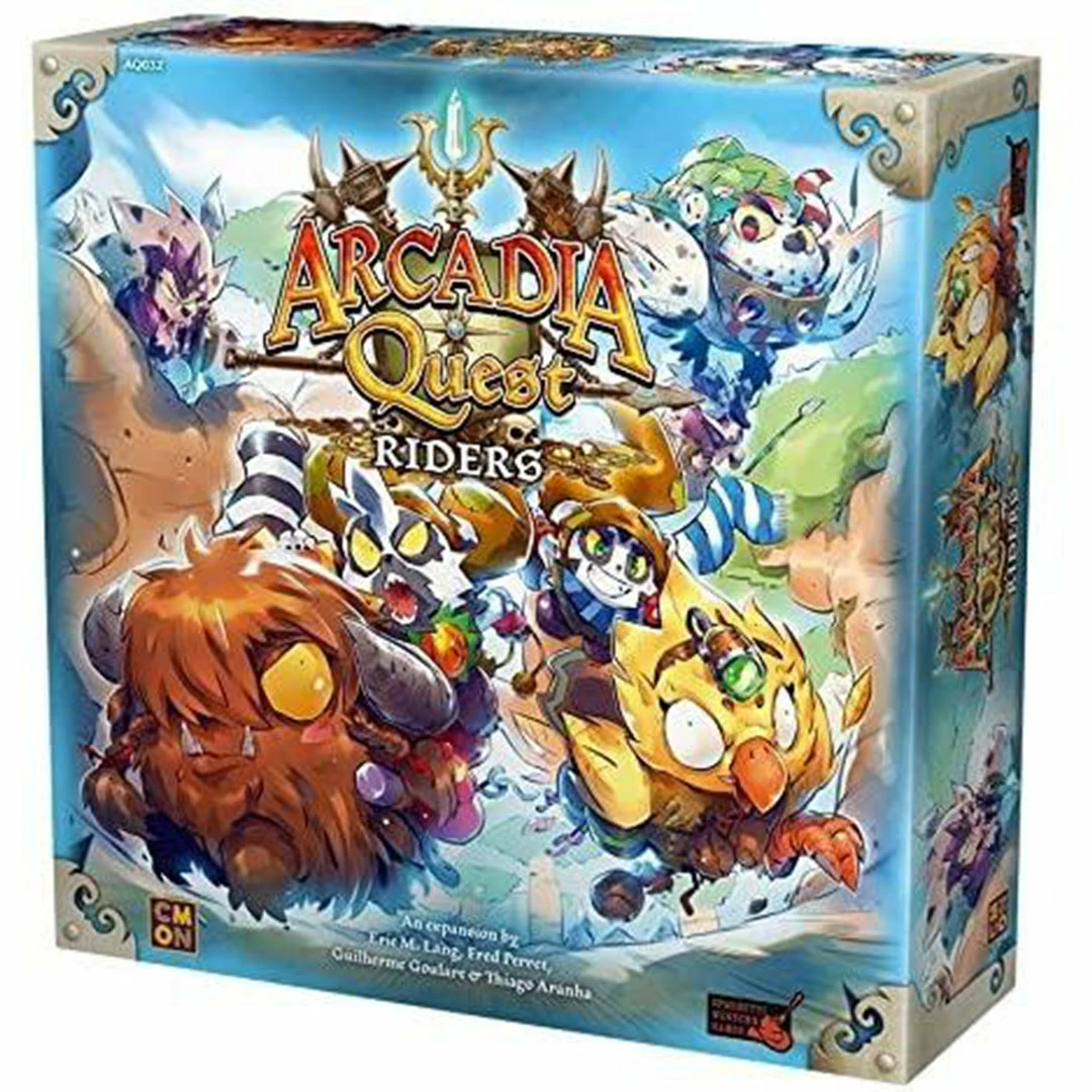 Hot Sale βοΈ CMON Global Limited Board Games Arcadia Quest: Riders π― 3 CMON Global Limited Board Games Arcadia Quest: Riders