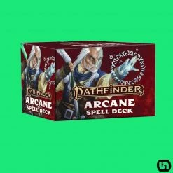 Paizo Publishing Pathfinder RPG: Spell Deck - Arcane 2nd Edition