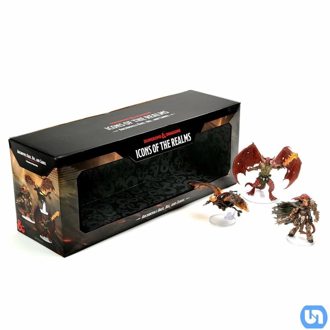 Best Pirce ๐ Wizkids Miniatures Dungeons & Dragons: Icons Of The Realms - Archdevils Bael, Bel, And Zariel ๐ 3 Wizkids Miniatures Dungeons & Dragons: Icons Of The Realms - Archdevils Bael, Bel, And Zariel