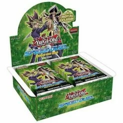 Konami Yu-Gi-Oh: Speed Duel - Arena Of Lost Souls Sealed Booster Box TCGs
