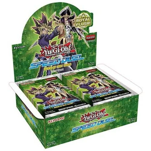 Cheapest ๐ฅ Konami Yu-Gi-Oh: Speed Duel - Arena Of Lost Souls Sealed Booster Box TCGs โญ 3 Konami Yu-Gi-Oh: Speed Duel - Arena Of Lost Souls Sealed Booster Box TCGs