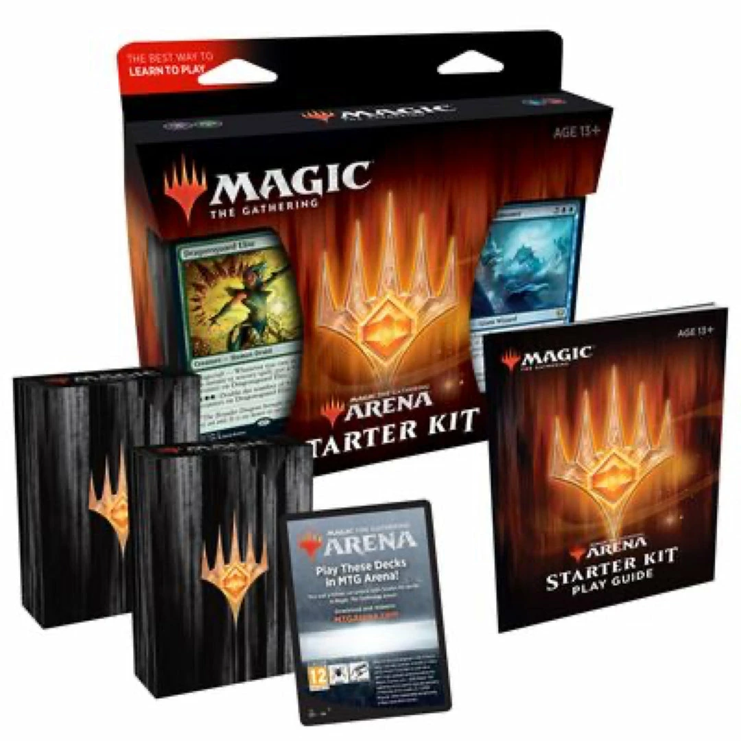 Flash Sale โ๏ธ Wizards Of The Coast TCGs Magic The Gathering: Arena 2021 Starter Kit ๐งจ 4 Wizards Of The Coast TCGs Magic The Gathering: Arena 2021 Starter Kit