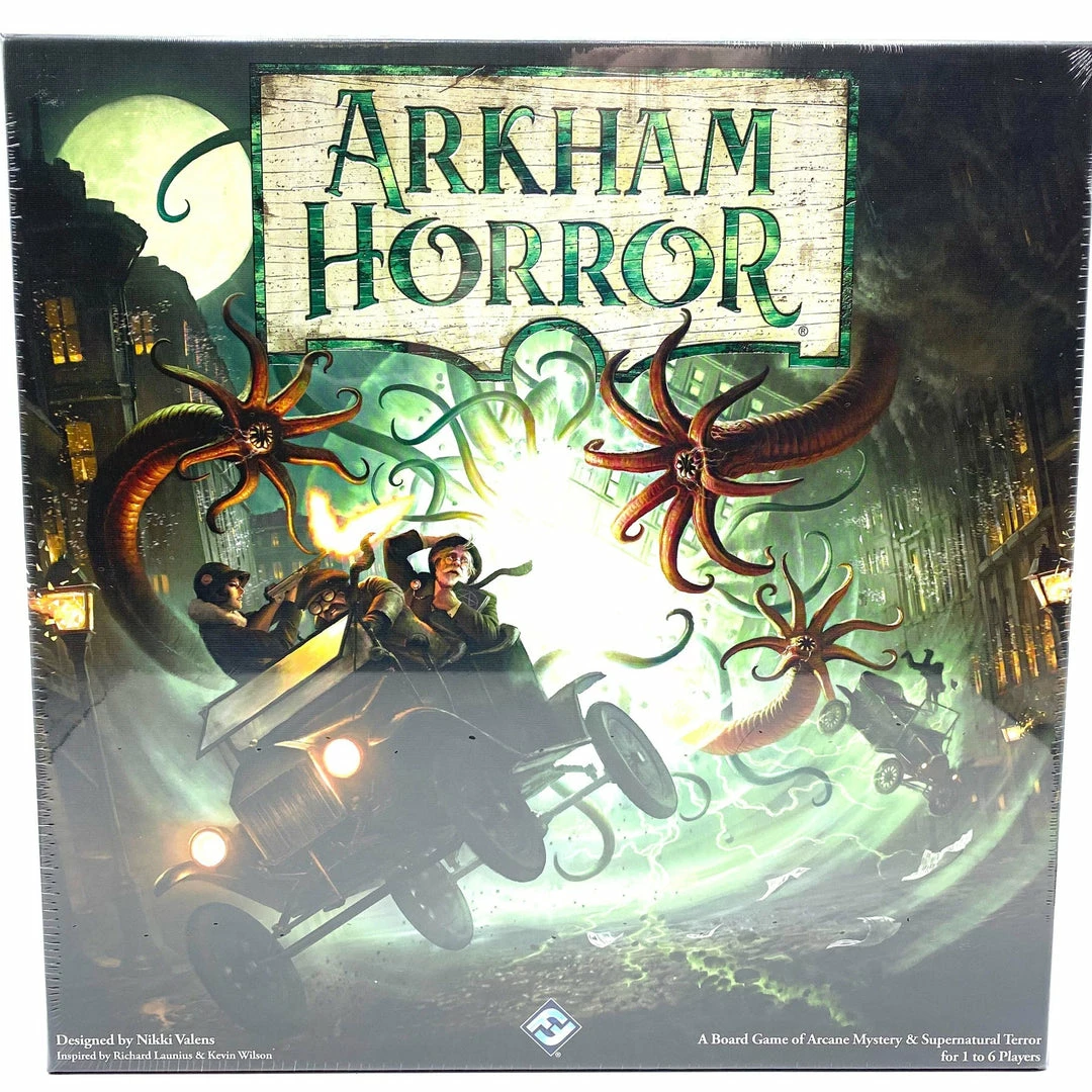 Promo ๐ฅฐ Fantasy Flight Games Arkham Horror: Third Edition Board Games ๐ 3 Fantasy Flight Games Arkham Horror: Third Edition Board Games