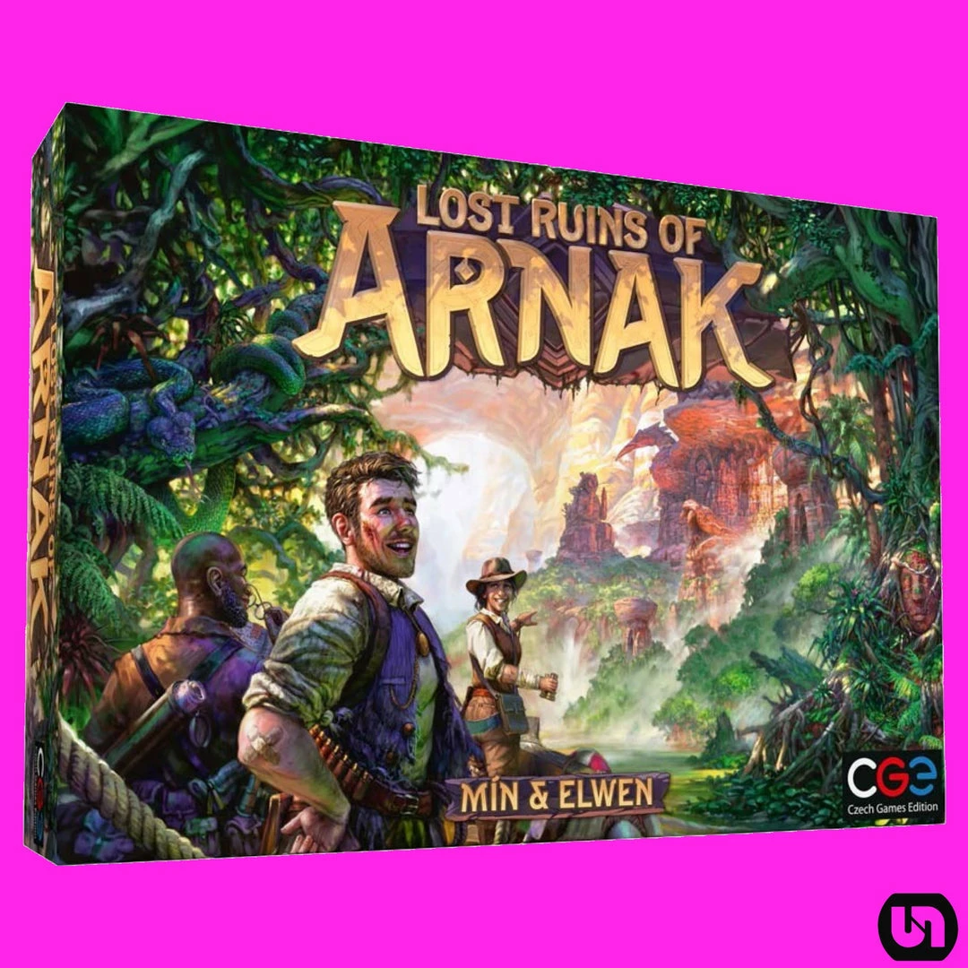 Brand new π Czech Games Edition Lost Ruins Of Arnak π 3 Czech Games Edition Lost Ruins Of Arnak