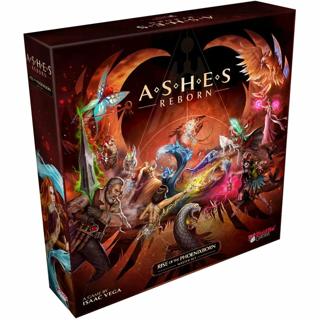 Cheapest ⌛ Plaid Hat Games Ashes Reborn: Rise Of The Phoenixborn - Master Set 🛒 3 Plaid Hat Games Ashes Reborn: Rise Of The Phoenixborn - Master Set