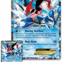 Pokemon TCG: Ash-Greninja-EX Box