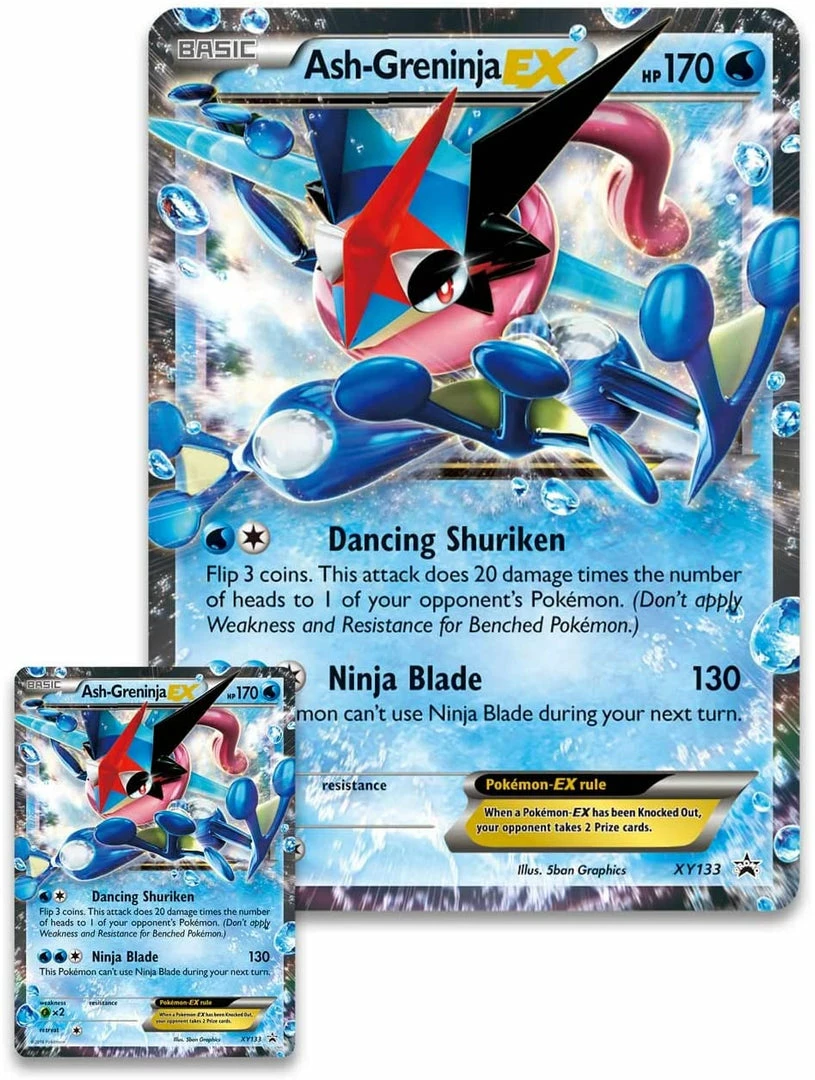 Best reviews of ๐ฅ Pokemon TCG: Ash-Greninja-EX Box ๐ 4 Pokemon TCG: Ash-Greninja-EX Box