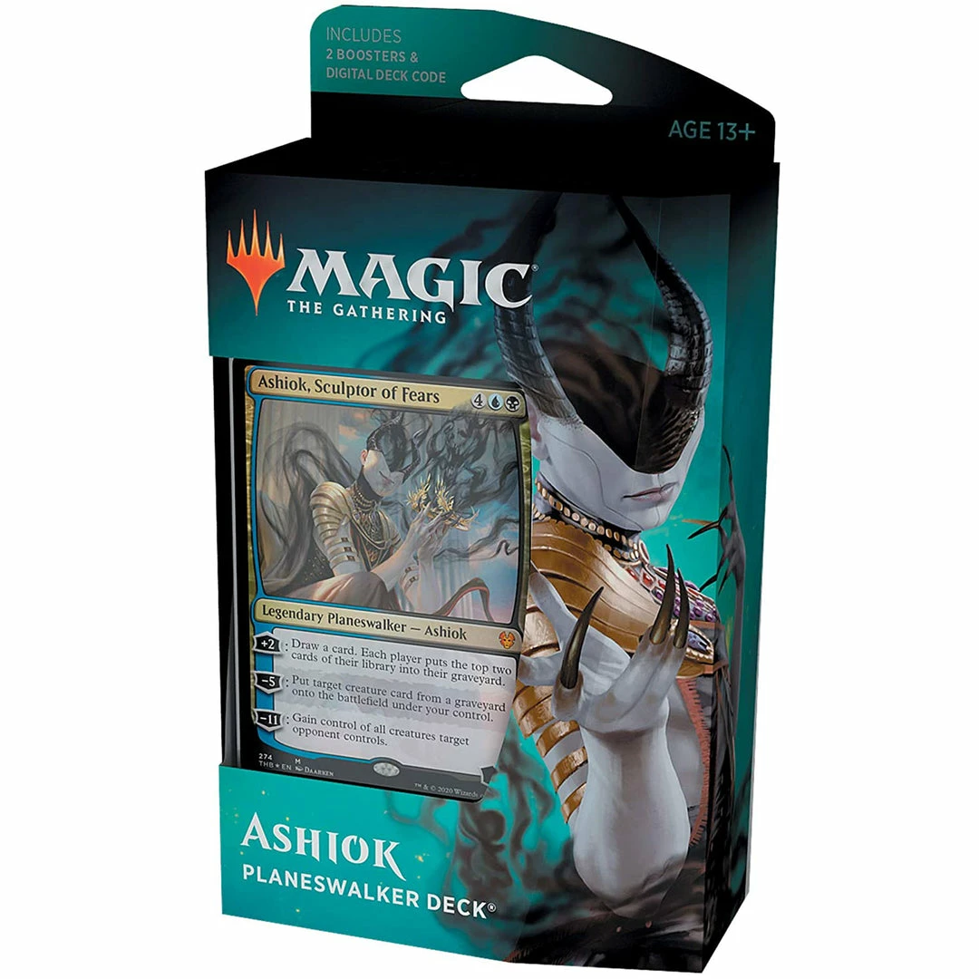 Coupon β¨ Wizards Of The Coast Magic The Gathering: Theros Beyond Death Planeswalker Deck-Ashiok π― 3 Wizards Of The Coast Magic The Gathering: Theros Beyond Death Planeswalker Deck-Ashiok