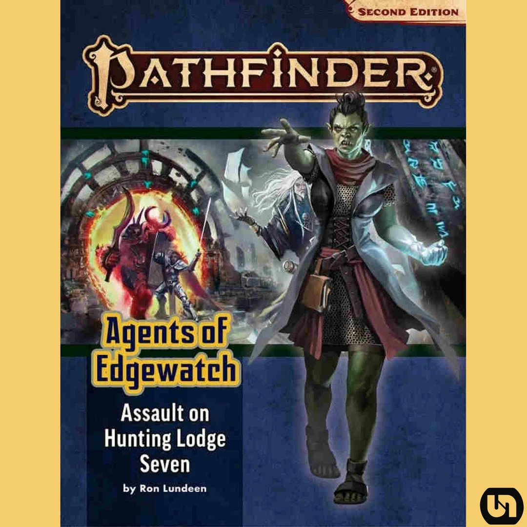 Best Sale ⌛ Paizo Publishing RPGs Pathfinder RPG: Agents Of Edgewatch - Assault On Hunting Lodge Seven 2nd Edition ✨ 3 Paizo Publishing RPGs Pathfinder RPG: Agents Of Edgewatch - Assault On Hunting Lodge Seven 2nd Edition