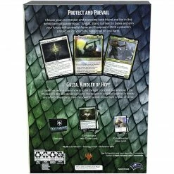 Wizards Of The Coast TCGs Magic The Gathering: Dungeons & Dragons - Adventures In The Forgotten Realms Commander Deck-Aura Of Courage