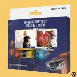 Square Enix Final Fantasy TCG: Two-Player Starter Set - Avalanche Vs. Shinra TCGs