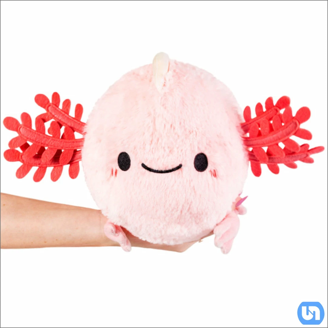 Flash Sale โญ Toys & Figures Squishable: Mini Axolotl (7") ๐ 3 Toys & Figures Squishable: Mini Axolotl (7")