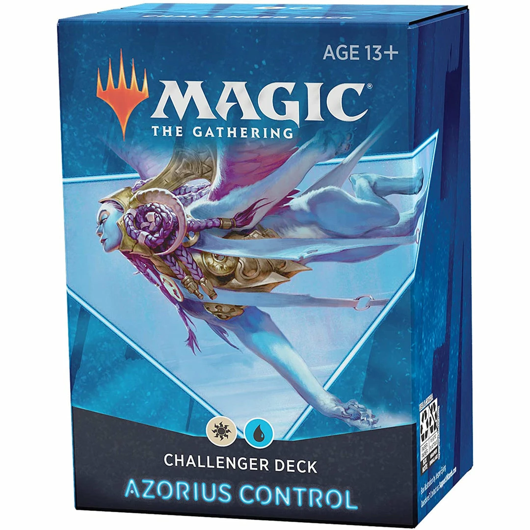 Best reviews of ๐ Wizards Of The Coast TCGs Magic The Gathering: 2021 Challenger Deck - Azorius Control ๐ 3 Wizards Of The Coast TCGs Magic The Gathering: 2021 Challenger Deck - Azorius Control