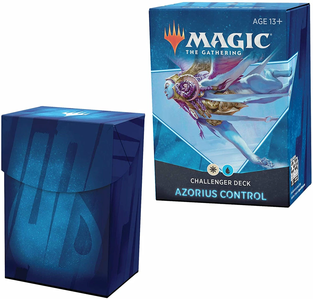 Best reviews of ๐ Wizards Of The Coast TCGs Magic The Gathering: 2021 Challenger Deck - Azorius Control ๐ 4 Wizards Of The Coast TCGs Magic The Gathering: 2021 Challenger Deck - Azorius Control