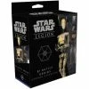 Promo 🎉 Fantasy Flight Games Star Wars: Legion - B1 Battle Droids Upgrade Expansion Miniatures 😍 1 Fantasy Flight Games Star Wars: Legion - B1 Battle Droids Upgrade Expansion Miniatures