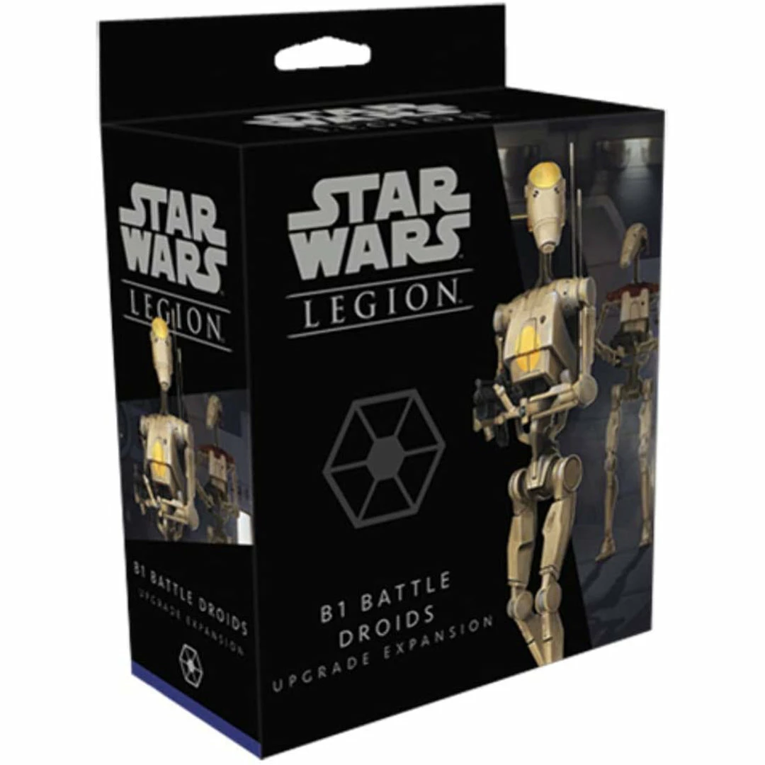 Promo 🎉 Fantasy Flight Games Star Wars: Legion - B1 Battle Droids Upgrade Expansion Miniatures 😍 3 Fantasy Flight Games Star Wars: Legion - B1 Battle Droids Upgrade Expansion Miniatures