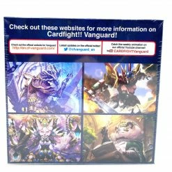 BushiRoad Cardfight Vanguard: Storm Of The Blue Cavalry Booster Box TCGs