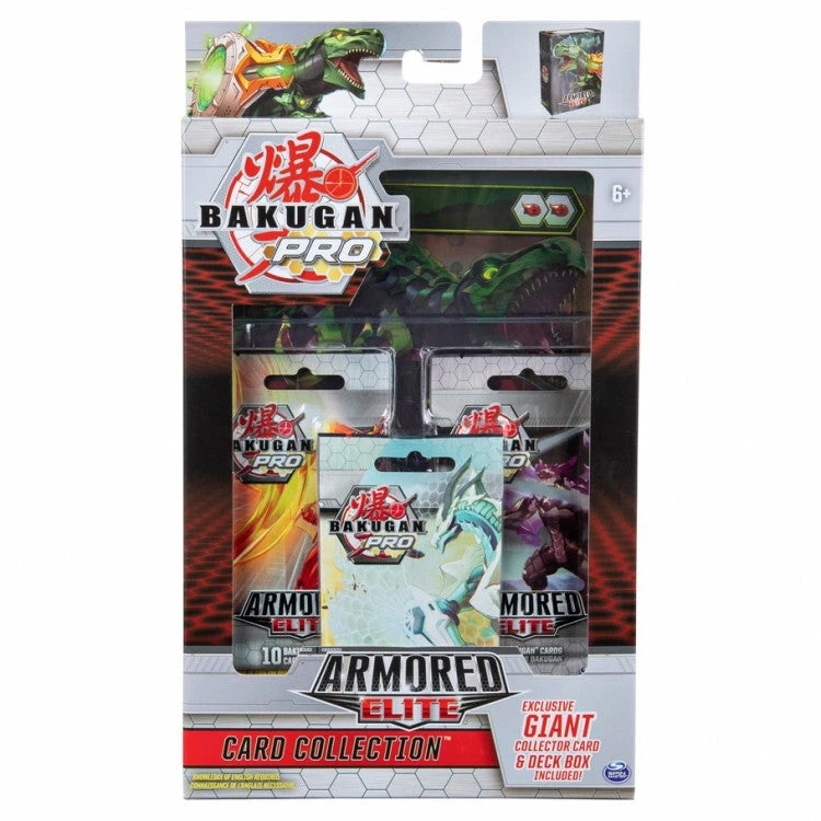 Best Sale ⭐ Spin Master Bakugan Pro TCG: Card Collection Pack - Armored Elite - Dragonoid TCGs ✔️ 3 Spin Master Bakugan Pro TCG: Card Collection Pack - Armored Elite - Dragonoid TCGs