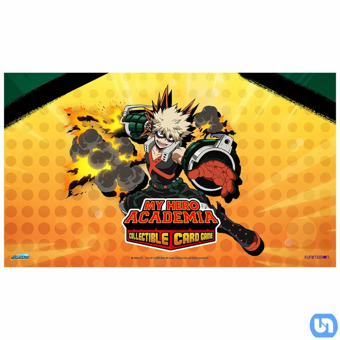 Buy ๐ Jasco Games My Hero Academia CCG: Playmat - Katsuki Bakugo Playmats ๐คฉ 3 Jasco Games My Hero Academia CCG: Playmat - Katsuki Bakugo Playmats